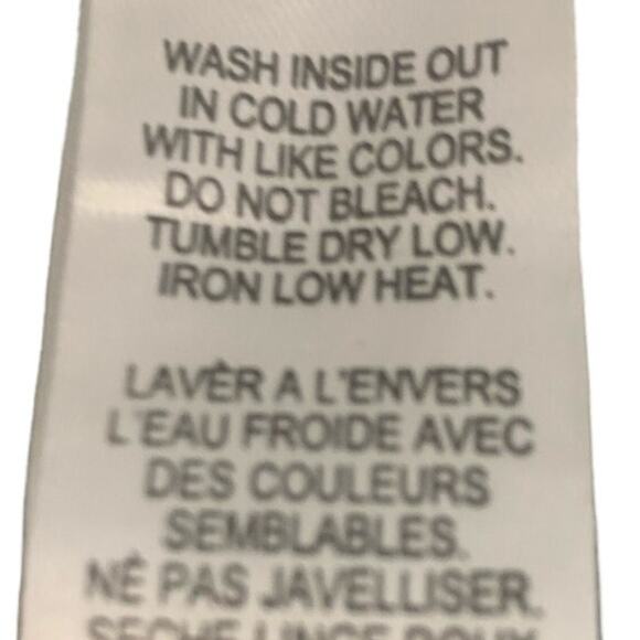 Good American Jeans 24 Blue Straight Leg High Rise Stretch Denim Med Wash NWOT - Picture 9 of 10